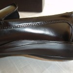 New Mens COLE HAAN KEATING Venetian Black Slip On Loafers Sz 8.5 NIB