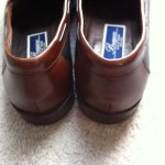 Bragano by Cole Haan Leather & Linen Loafers Tassels Black Brown Mens Shoes 8.5