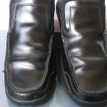 Cole Haan, Black Patent Leather Loafers, Sz 10.5 M