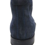Hugo Boss Clenno Dark Blue Suede Mens Ankle Boots Shoes 8 EU 41 New