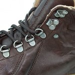 DIESEL “MASK” COFFEE BEAN BROWN MENS LEATHER BOOTS SHOES SIZE 12.5 BLACK GOLD
