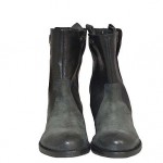 Diesel Brando Black Men’s Leather Suede boots shoes size US 12 EUR 45 New