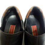 COLE HAAN MENS LOAFERS BLACK LEATHER SHOES SIZE 11.5 M