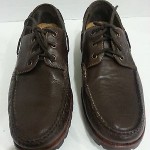 COLE HAAN Men’s Boat Style Loafer Oxford Shoes Brown Size 10