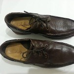 COLE HAAN Men’s Boat Style Loafer Oxford Shoes Brown Size 10