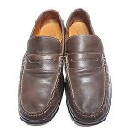 Cole Haan Shoes Mens Loafers Slip On Casual Dress Brown Leather Size 10.5 M