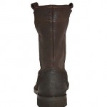 Diesel Brando Dark Brown Men’s Leather Suede boots shoes size US 7.5 EUR 40 New