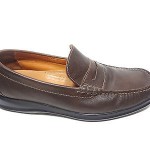 Cole Haan Shoes Mens Loafers Slip On Casual Dress Brown Leather Size 10.5 M
