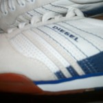 DIESEL  MENS SIZE 10 EURO SZ 43 FASHION SNEKERS THE PAEAPAT MUDD RE.$135