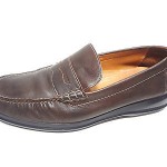 Cole Haan Shoes Mens Loafers Slip On Casual Dress Brown Leather Size 10.5 M