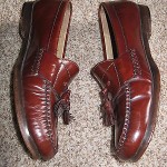 COLE HAAN BROWN TASSELS  LOAFERS SHOES SIZE 10D