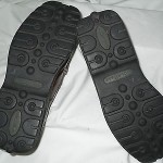 COLE HAAN NIKE AIR BROWN CASUAL LEATHER SHOES 7.5 B NICE! NARROW