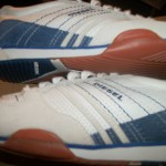 DIESEL  MENS SIZE 10 EURO SZ 43 FASHION SNEKERS THE PAEAPAT MUDD RE.$135