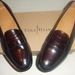 NIB Cole Haan Pinch Air Penny Burgundy Men’s Shoes 11.5 WIDE  MSRP $ 168
