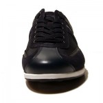 $225 Hugo Boss ORANGE Label Sneakers Navy Blue Mens Shoes 13 46 Trainers 12.5
