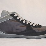 Diesel TELL Mens CASUAL Tennis shoes HI TOP Sneakers SIZE 13 NEW BLACK GRAY