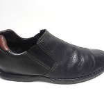 COLE HAAN MENS LOAFERS BLACK LEATHER SHOES SIZE 11.5 M