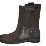 Diesel Brando Dark Brown Men’s Leather Suede boots shoes size US 7.5 EUR 40 New
