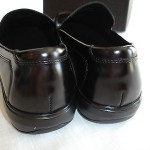 New Mens COLE HAAN KEATING Venetian Black Slip On Loafers Sz 8.5 NIB