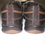 Mens Cole Haan Nike Air Brown Leather Casual Oxford Shoes 11 M