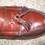 COLE HAAN BROWN TASSELS  LOAFERS SHOES SIZE 10D