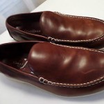 COLE HAAN RESORT BROWN LEATHER CASUAL LOAFERS MEN SHOES SZ 11.5 M