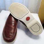 COLE HAAN RESORT BROWN LEATHER CASUAL LOAFERS MEN SHOES SZ 11.5 M