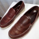 COLE HAAN RESORT BROWN LEATHER CASUAL LOAFERS MEN SHOES SZ 11.5 M