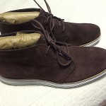 Cole Haan Men’s LunarGrand Chukka Boots Chestnut Waterproof Suede C12010 Size 10