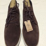 Cole Haan Men’s LunarGrand Chukka Boots Chestnut Waterproof Suede C12010 Size 10