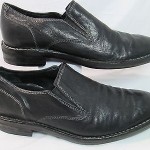 Cole Haan ‘Air Canton 2′ Black Leather size 8.5M