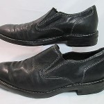 Cole Haan ‘Air Canton 2′ Black Leather size 8.5M
