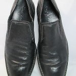 Cole Haan ‘Air Canton 2′ Black Leather size 8.5M