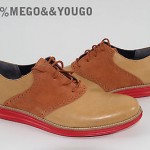 Cole Haan Nike Lunargrand Saddle Sand Stone Red Shoes New size 12