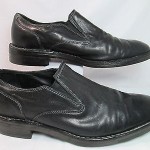 Cole Haan ‘Air Canton 2′ Black Leather size 9M