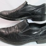 Cole Haan ‘Air Canton 2′ Black Leather size 9M