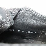 Cole Haan ‘Air Canton 2′ Black Leather size 9M