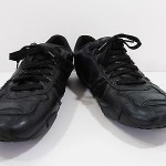 Men’s DIESEL “Solar” Black Lace Up Shoes/Sneakers Size 10.5 EUC