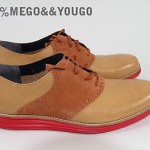 Cole Haan Nike Lunargrand Saddle Sand Stone Red Shoes New size 12