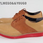 Cole Haan Nike Lunargrand Saddle Sand Stone Red Shoes New size 12