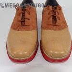 Cole Haan Nike Lunargrand Saddle Sand Stone Red Shoes New size 12