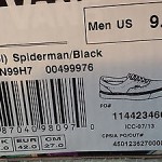 Vans Era Spider-Man Skater-Red White Shoes Marvel Comics Size 9