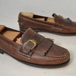 Cole Haan Brown Leather Slip On Loafers, Mens Size 11 M