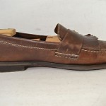 Cole Haan Brown Leather Slip On Loafers, Mens Size 11 M