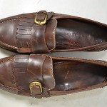 Cole Haan Brown Leather Slip On Loafers, Mens Size 11 M