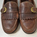 Cole Haan Brown Leather Slip On Loafers, Mens Size 11 M