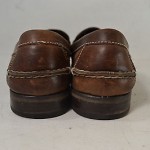 Cole Haan Brown Leather Slip On Loafers, Mens Size 11 M