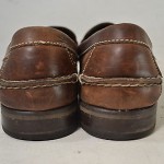 Cole Haan Brown Leather Slip On Loafers, Mens Size 11 M