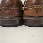 Cole Haan Brown Leather Slip On Loafers, Mens Size 11 M