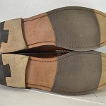 Cole Haan Brown Leather Slip On Loafers, Mens Size 11 M